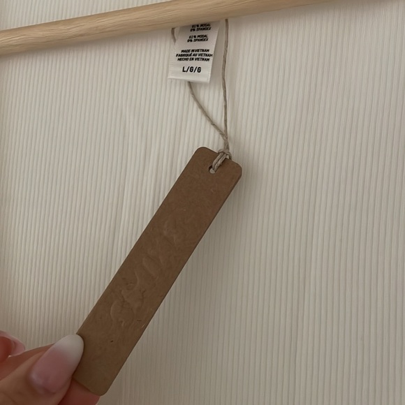 Skims soft lounge long sleeve dress - Picture 10 of 10